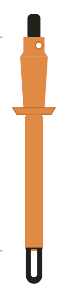 StrikeSafe Long technical illustration